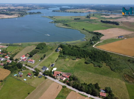 Dwie działki w pobliżu Jeziora Szymoneckiego (Szlak WJM) gmina Ryn