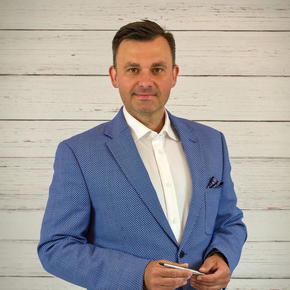 Marcin Kędzierski marketing manager MBN Mazury