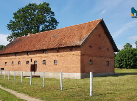 Budynek gospodarczy na terenie o pow. 1,0123m2 Stulichy gmina Węgorzewo