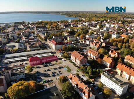 3 budynki handlowo-usługowe w centrum miasta  Plac Targowy Giżycko