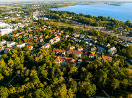 Dom w mieście Giżycko ulica Słowiańska