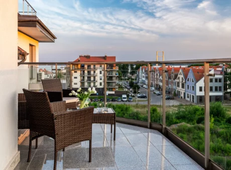 Ekskluzywny apartament na ul. Róży Wiatrów o pow. 68,37m2