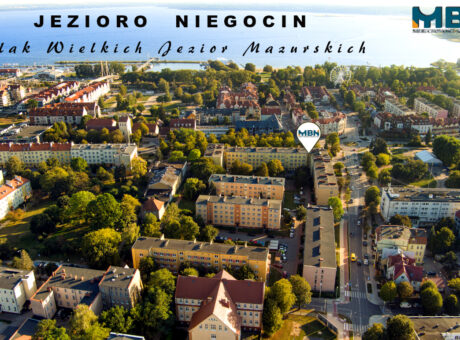 Mieszkanie w centrum Giżycka