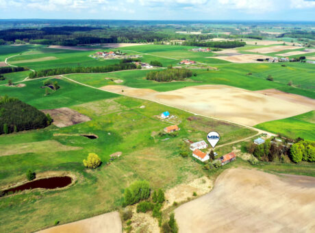 Siedlisko 9500m2 Gawliki Wielkie
