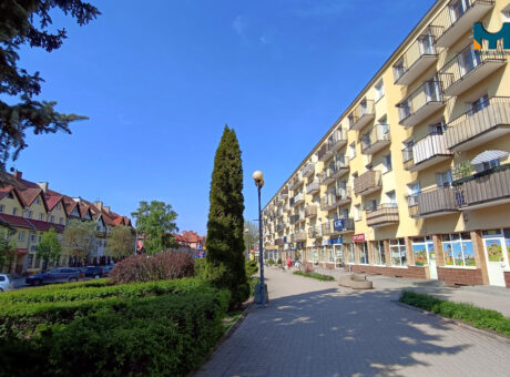 Mieszkanie 47m2 na I piętrze Giżycko