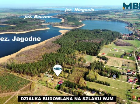 Działka budowlana przy jez Bocznym Szlak WJM