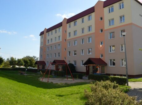 Mieszkanie dwupokojowe z dużym balkonem