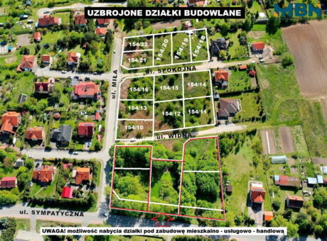 Działki budowlane pod Giżyckiem