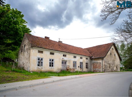 Oryginalne mazurskie siedlisko z 1900 roku
