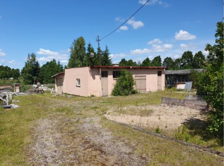 Budynek użytkowy w Węgorzewie
