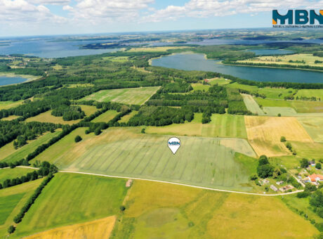 Działka o pow. 3005m2 Harsz