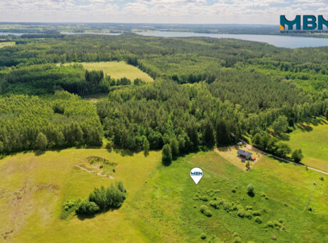 Działka 3001m2 w otulinie lasu gmina Giżycko