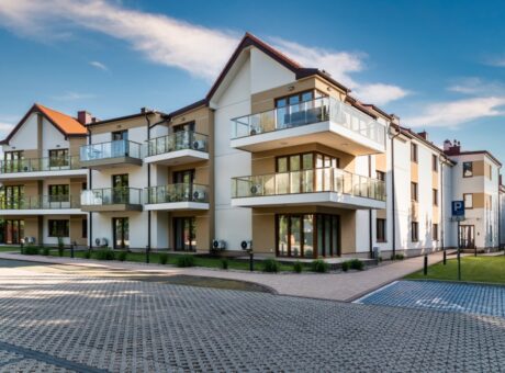 Urządzony apartament nad jeziorem Kisajno