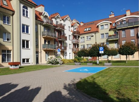 Apartament w Giżycku 300m od plaży