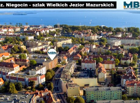 Mieszkanie przy centrum Giżycka