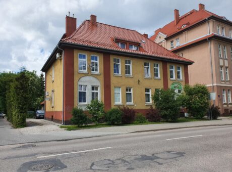 2-pokojowe mieszkanie w centrum Giżycka