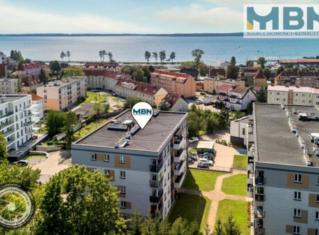 Mieszkanie blisko portów i plaży nad jeziorem Niegocin