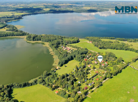 Domek letniskowy nad Jeziorem Brożówka