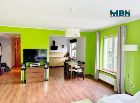 Dwupoziomowy apartament o pow. 109m2 nad Jeziorem Niegocin