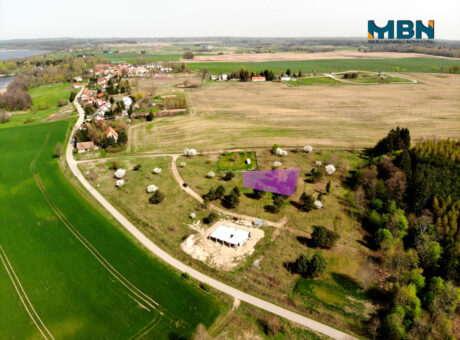 Działka Budowlana nad Jeziorem Brożówka