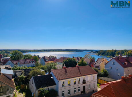Mieszkanie z widokiem na jezioro Ryńskie szlak WJM