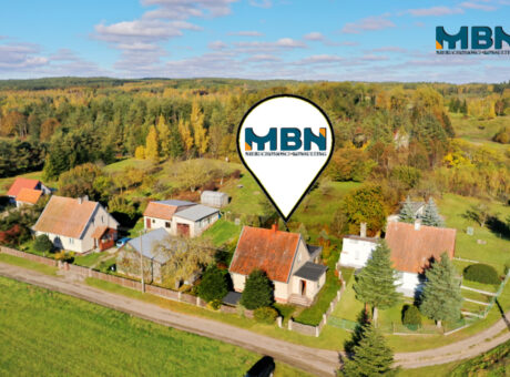 Dom jednorodzinny Tros gmina Ryn