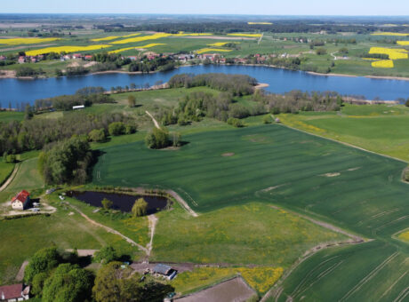 Działka budowlana w pobliżu jez. Buwełno