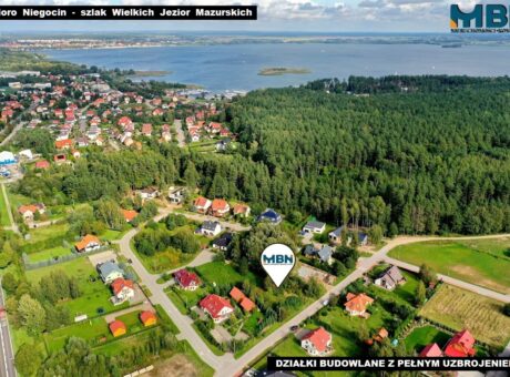 Działki budowlane Wilkasy ul. Dębowa