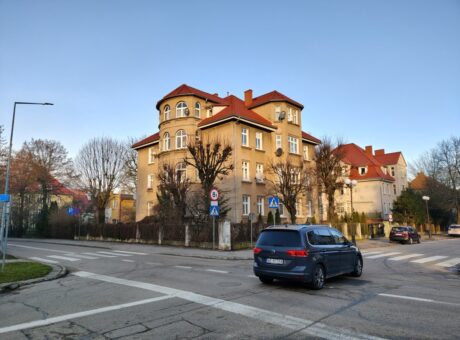 Dwupokojowe mieszkanie na III piętrze