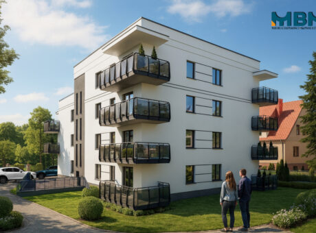 Nowe mieszkania w Giżycku przy ul. Koszarowej