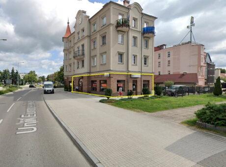 Lokal usługowy w Giżycku przy ul. Unii Europejskiej