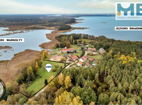 Teren na półwyspie nad jez. Śniardwy