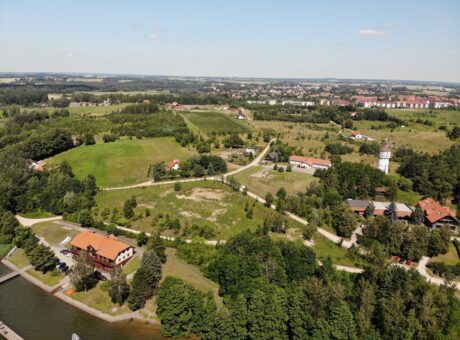 Działka budowlana 805m2