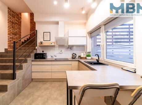 Lokal usługowy + lokal mieszkalny Giżycko