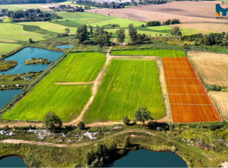 Teren przygotowany pod zabudowę pod Giżyckiem