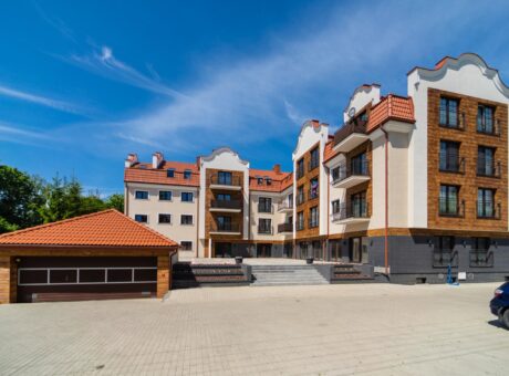 Ekskluzywny apartament o pow. 71,2 m2 w centrum Kruklanek.