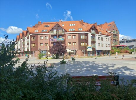 Mieszkanie przy PROMENADZIE w Giżycku