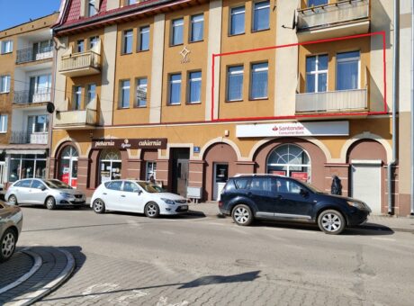 Mieszkanie w centrum Giżycka