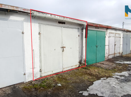 Garaż w Bystrym gm. Giżycko