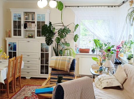 Mieszkanie bezczynszowe z 2 garażami