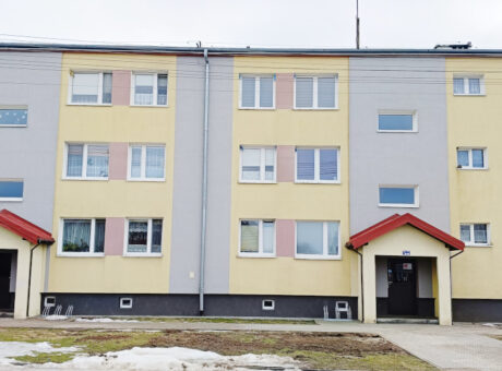 Mieszkanie 38,2m2 Bystry gm. Giżycko