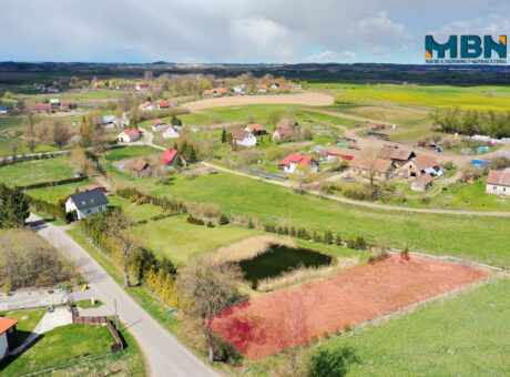 Działka 1300m Skomack Wielki