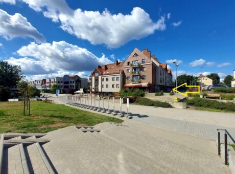 DO WYNAJĘCIA lokal 135 m2 przy Pasażu w Giżycku
