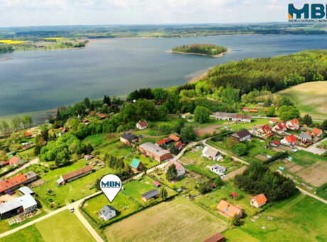 Dom letniskowy całoroczny nad jeziorem Dejguny