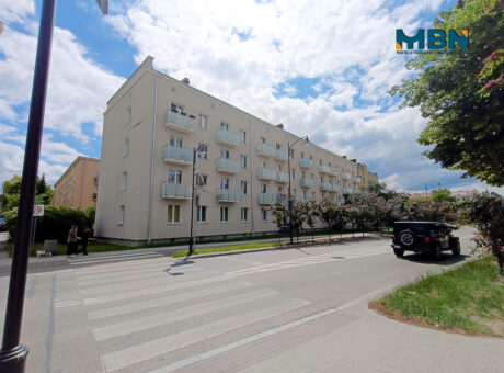 Mieszkanie 49,37m2 w centrum miasta Giżycko