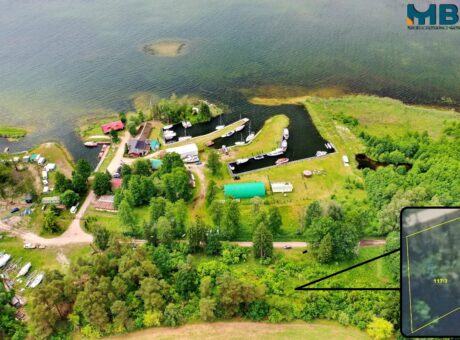 Działka budowlana nad jeziorem Śniardwy