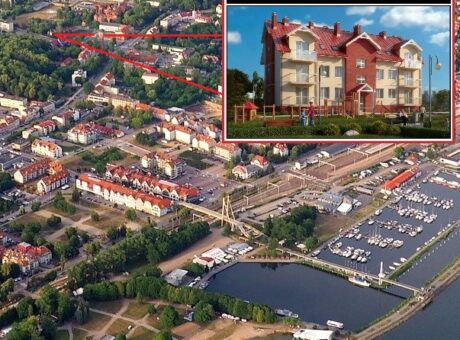 Nowe mieszkania przy ul. Wodociągowej w Giżycku