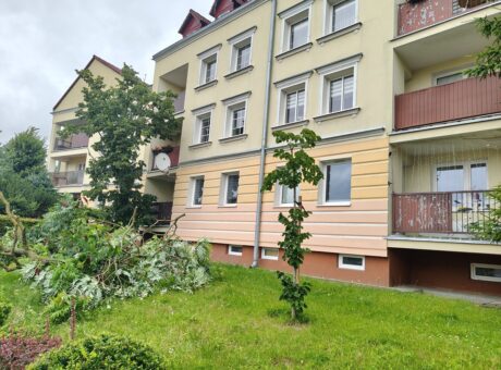 Czteropokojowe mieszkanie w Giżycku