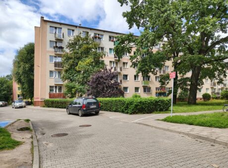 Dwupokojowe mieszkanie z balkonem