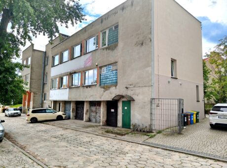 Lokal użytkowy w Giżycku